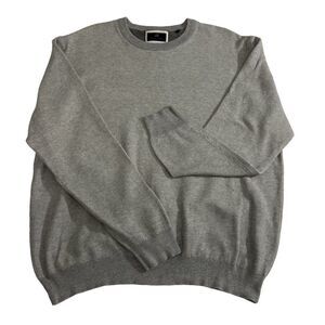 Christian Berg Shirt Men’s XXL Gray Thermal Crew Neck Waffle Knit Casual Top